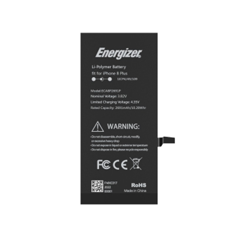 Ảnh Pin Energizer 1810mAh cho ĐT táo 6-ECA61810P-Hàng,Bảo hành 12 tháng 1 đổi 1 2