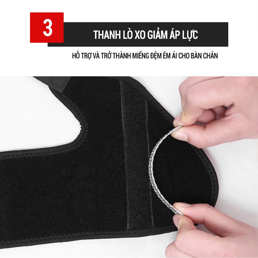 Ảnh Nẹp bàn chân hỗ trợ định hình ngón chân cái GoodFit GF617A 4