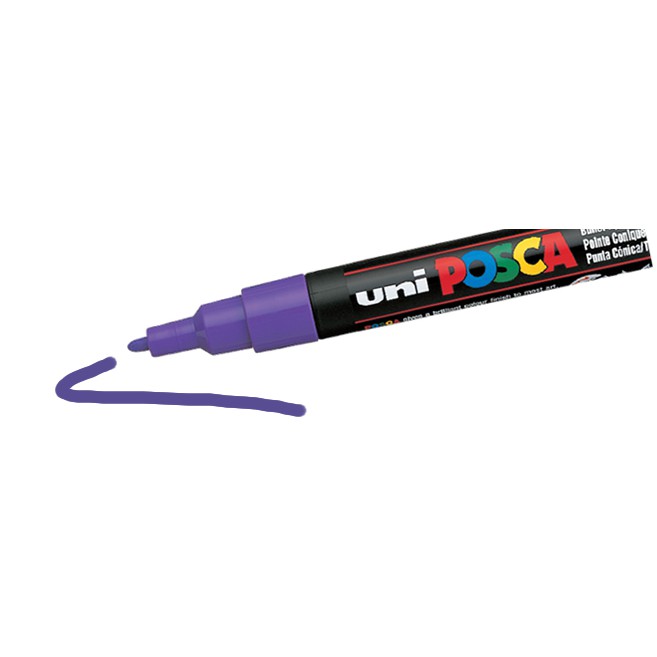 Bút vẽ Uni Posca Ultra PC-5M 1.8-2.5mm | Shopee Việt Nam