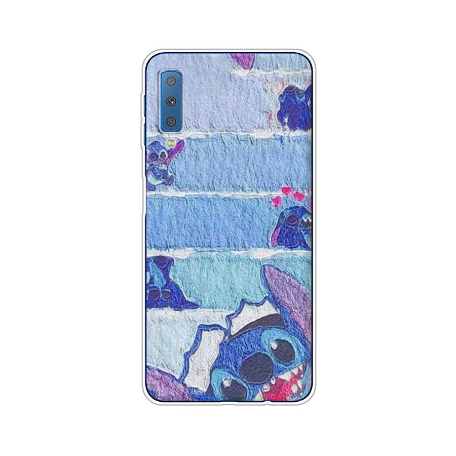 Ốp Điện Thoại TPU Dẻo In Họa Tiết Độc Đáo Thời Trang Cho Samsung Galaxy a7 2015 a7 2016 a7 2017 a7 2018