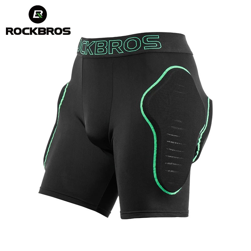 Quần đùi ROCKBROS có đệm lót mềm mại thoáng khí chống sốc dành cho đi xe đạp trượt tuyết