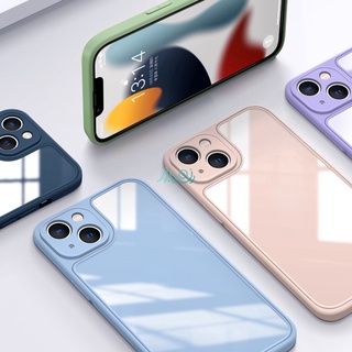 Ốp Điện Thoại Silicon Trong Suốt Siêu Mỏng Chống Sốc Cho iPhone 12 13 Pro MAX 11 Pro MAX XS MAX X