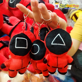 [RẺ VÔ ĐỊCH] GẤU BÔNG TRÒ CHƠI CON MỰC SQUID GAME