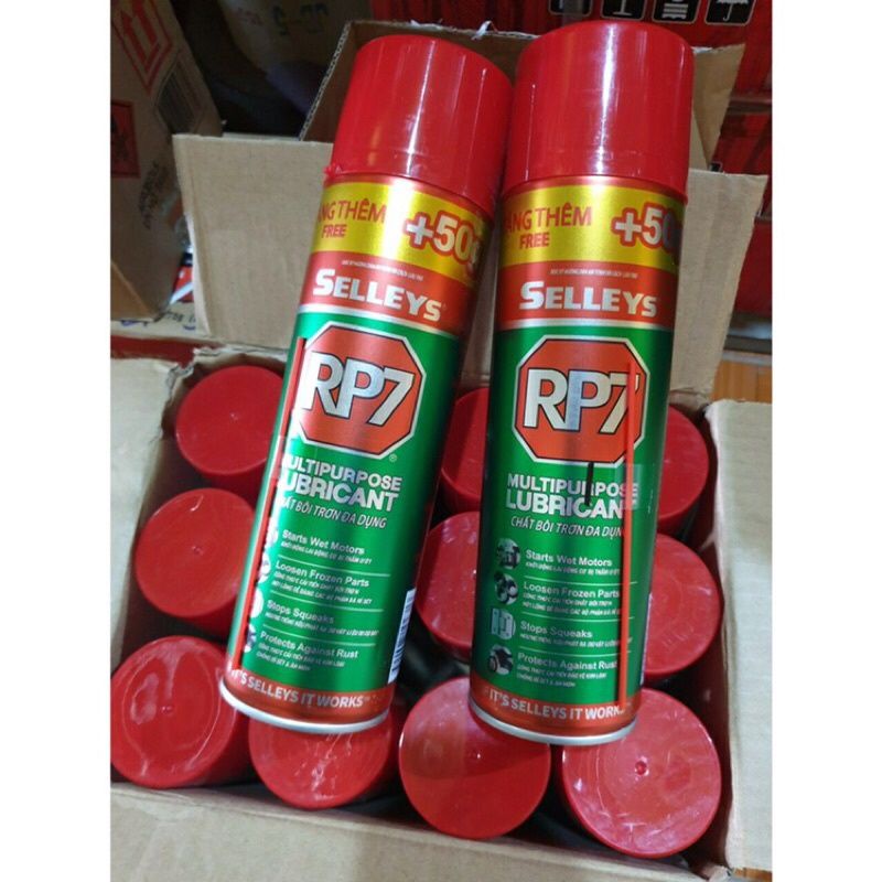 Xịt RP7 350g (1 thùng/12 lọ) | Shopee Việt Nam