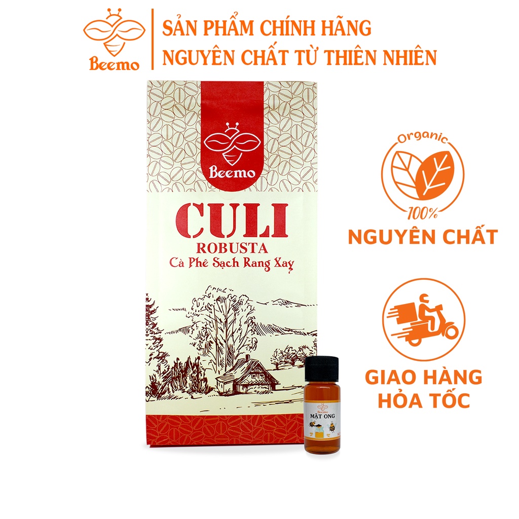 Ảnh Cà phê nguyên chất Culi Beemo 1