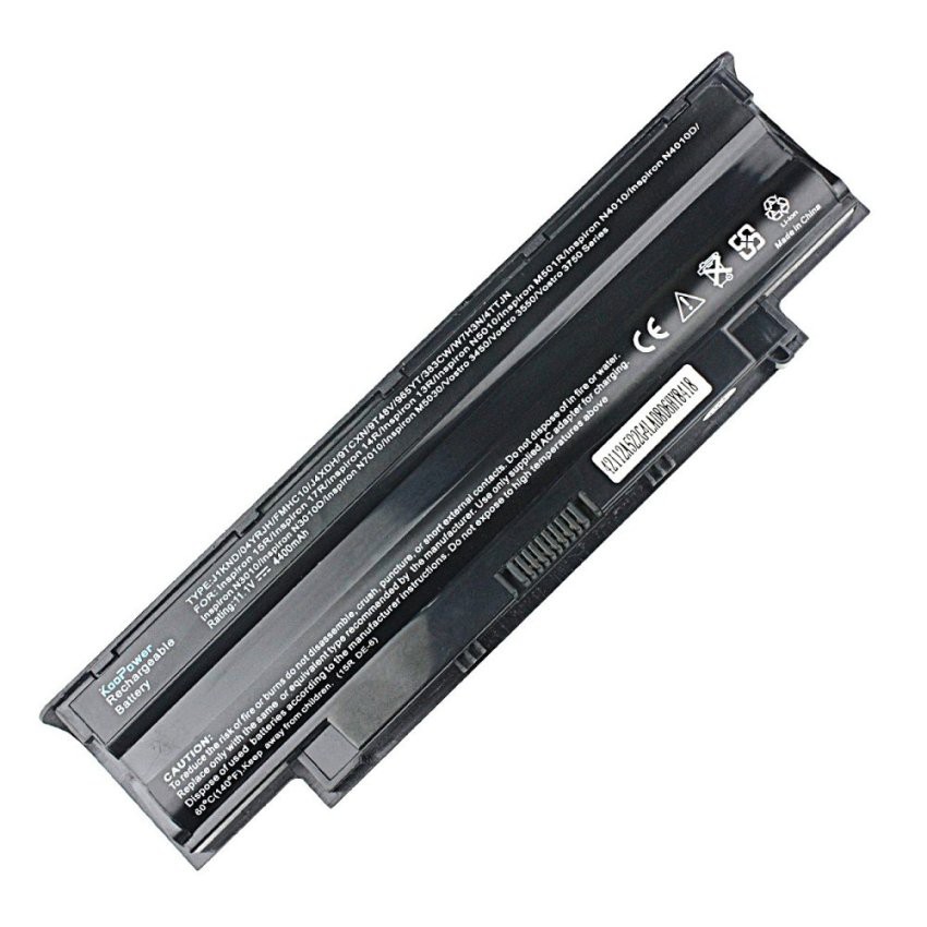 Pin Laptop Dell Inspirion 14r 15r 17r N3010 N4010 N5010 N7010 Vostro 3450 Series 6cell5200mah