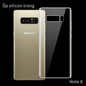 Ốp lưng SamSung Note 8 trong suốt