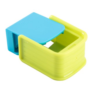 Gọt chì mini Deli - 1 lỗ - Xanh lá/Hồng/Xanh dương - Màu ngẫu nhiên