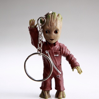 Móc Khóa Đồ trang trí Groot Phim Guardians of the Galaxy 2