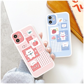 Ốp iphone - Ốp lưng iphone cạnh vuông viền camera Love cat dành cho ip 6 đến 16promax - ng035