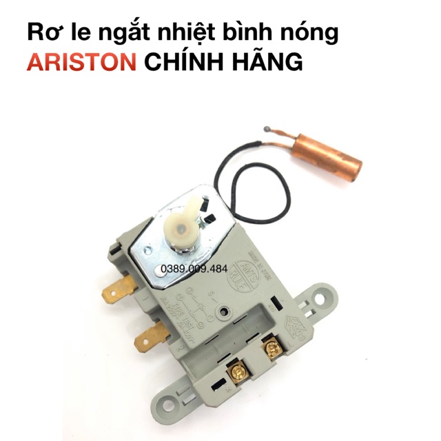 Rơ Le Nhiệt Bình Ariston: Bí Quyết Sử Dụng An Toàn Và Hiệu Quả