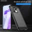 Dành Cho OnePlus 10 Pro 9 9R 9RT 8 8T 7 7T 6 6T Kết Cấu Bàn Chải Siêu Mỏng Chống Sốc Vỏ TPU Mềm