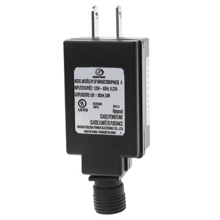 Ez 4 5V LED Biến Áp Bộ Điều Khiển LED Loại 2 Nguồn Điện Chống Thấm Nước Điện Áp Thấp Biến Áp US Cắm Cho Giáng Sinh Lig