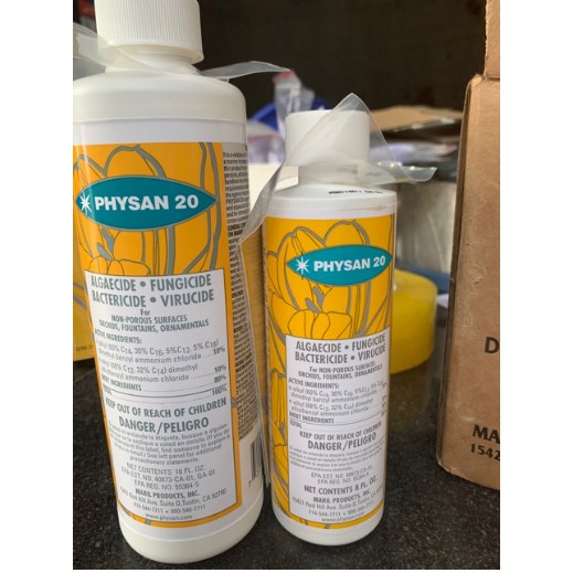 Sản phẩm Nhập từ Mỹ trừ nấm bệnh cây trồng Physan 20 chai 240ml ...