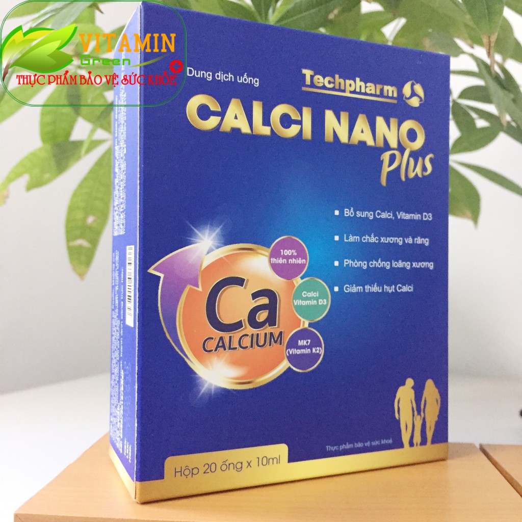 Canxi Nano Cho B Calci Nano Plus Ng X Ml Shopee Vi T Nam