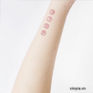 🌺xinyia🌺Hình Xăm Dán Kim Hyunya Phong Cách Hàn Quốc 2022 Chống Thấm Nước Hình Mặt Cười Dễ Thương