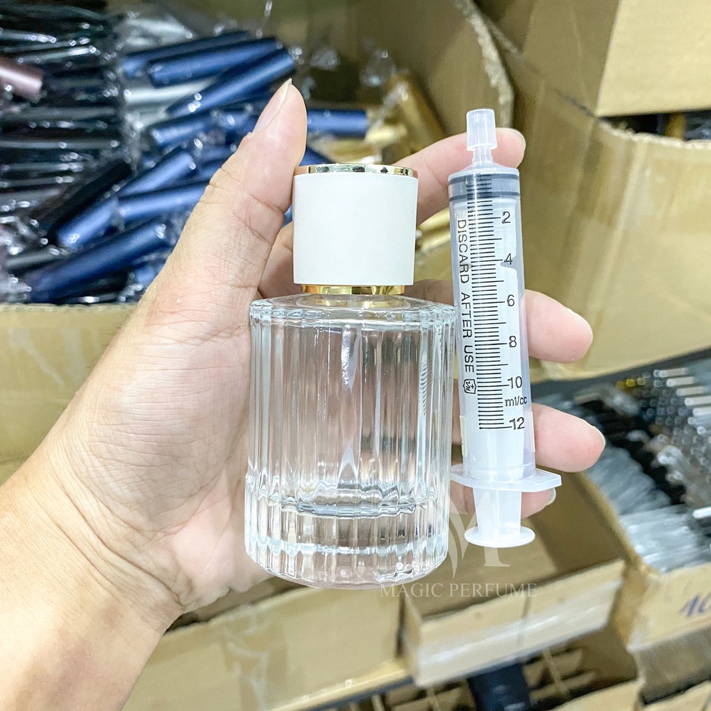 Magic perfume - Combo chai lọ rỗng đựng nước hoa bằng thủy tinh cao cấp ...