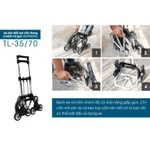 Xe kéo đẩy hàng leo cầu thang 35kg - 70kg gấp gọn nhập khẩu ADVINDEQ TL-35/70, xe đẩy lên xuống bậc thang đa năng — ảnh 7