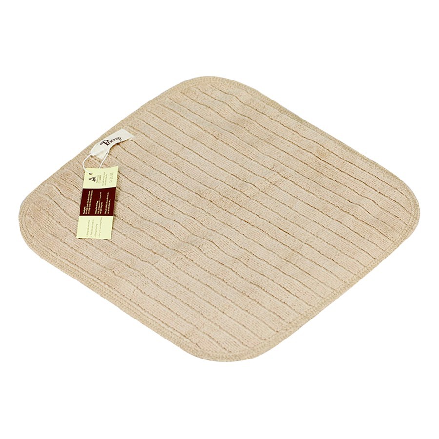 Ảnh Khăn mặt vuông Poêmy sọc gân KT 29x29cm 1
