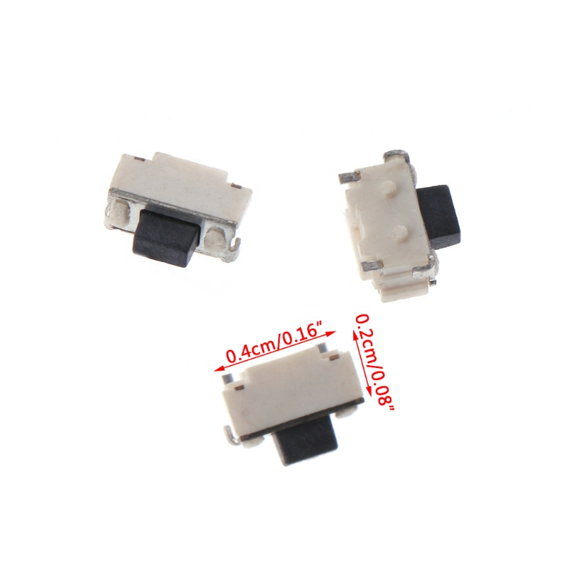 Set 10 công tắc nút bấm 2 x 4 x 3.5mm