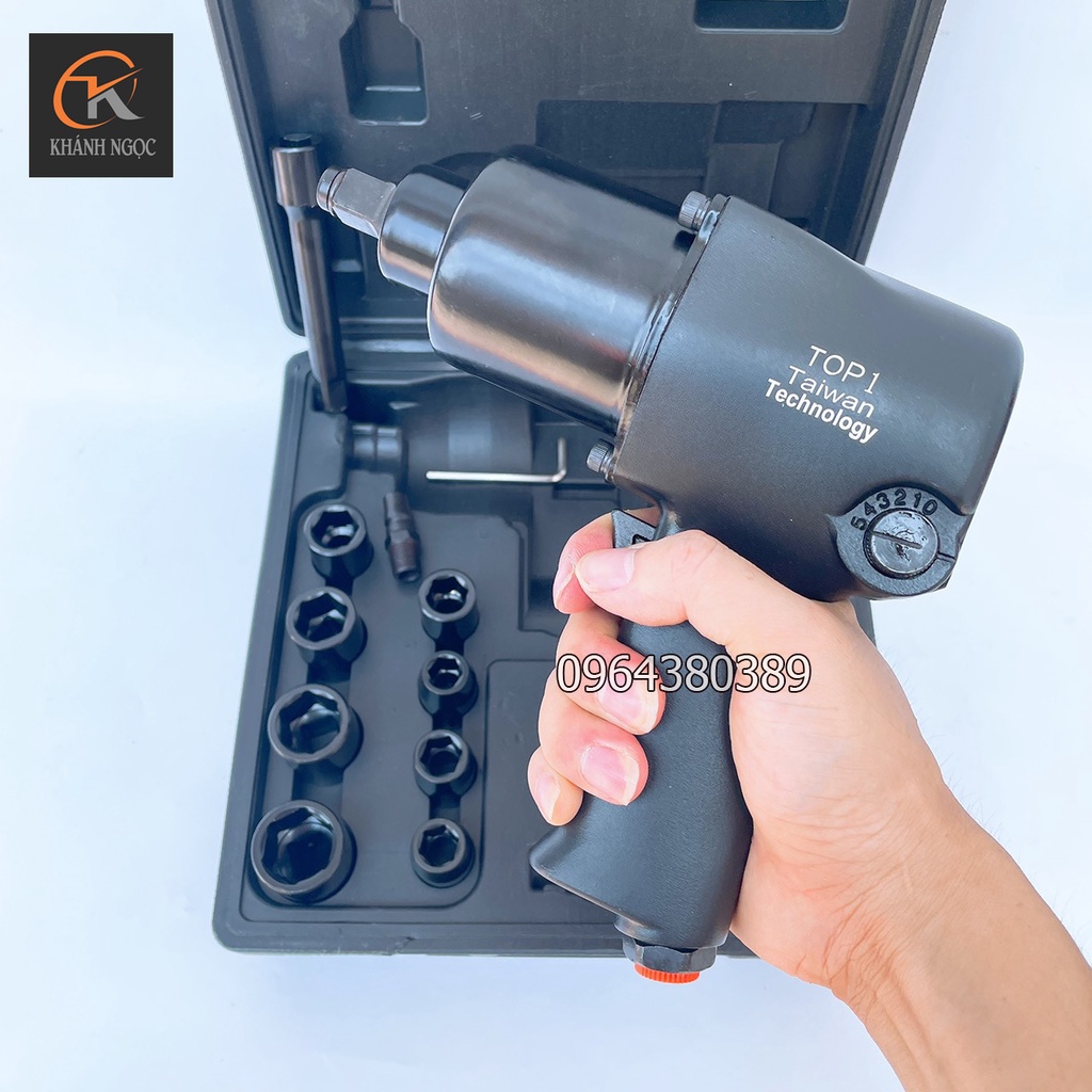 Súng Bắn Ốc Bằng Hơi TOP 1 - Made In Taiwan, 2 Búa Tặng kèm 8 đầu khẩu ...