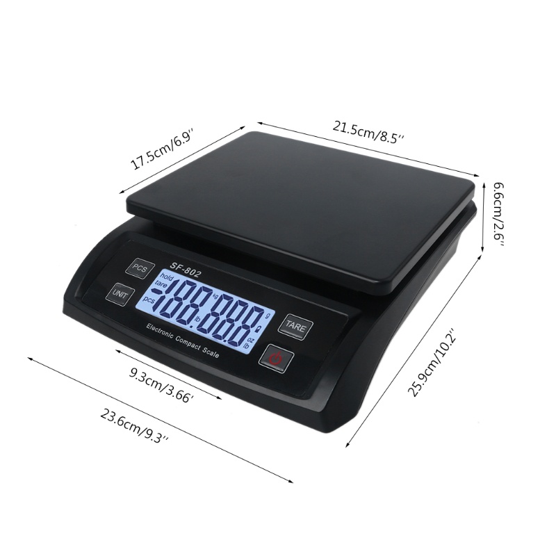 Cân Điện Tử Đa Năng 66lb / 0.1oz (30kg / 1g)