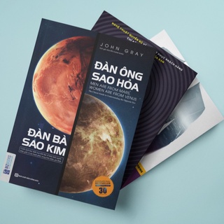 Combo Sách - Giao Tiếp Khéo Léo 3 Cuốn: Đàn Ông Sao Hỏa Đàn Bà Sao Kim, Thôi Miên Bằng Ngôn Từ, Ngôn Ngữ Cơ Thể