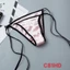QD018 Quần lót lọt khe lụa satin buộc dây siêu đẹp siêu hot - Kelly Wang