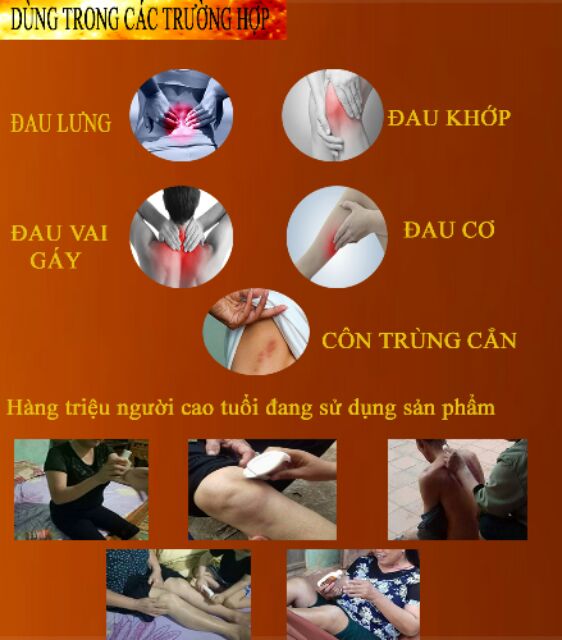 NÓNG MẠNH Dầu Xoa Bóp iris - HƯƠNG QUẾ ẤP ÁM 120ml