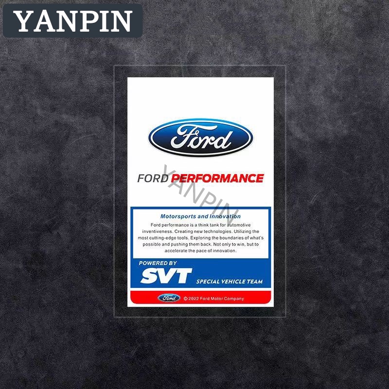 Ford Miếng Dán Tĩnh Điện Trang Trí Kính Chắn Gió Cho Xe Hơi Raptor Everest  Escape Ranger Ecosport