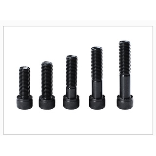 (Thép mạ đen 12.9)10 cái M8,M10 Bulong lục giác chìm đầu trụ M8,M10 cấp bền 12.9