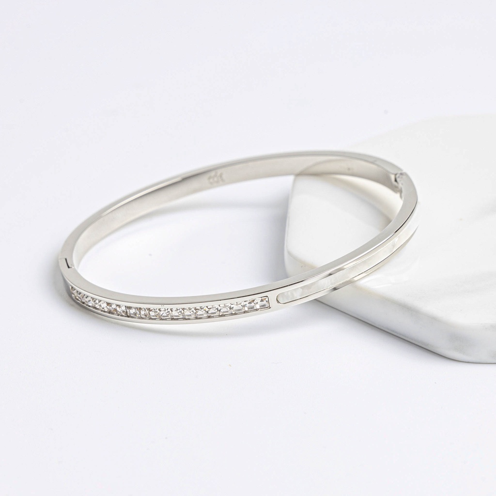 Ảnh Vòng tay CDE Etincelle Silver Bracelet CDE2003 - Vòng tay nam nữ Lamy 3