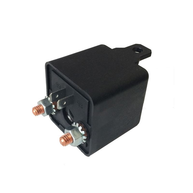 Rơle 4 chân thường mở 12V 200A - Sạc chia rẽ ô tô hạng nặng