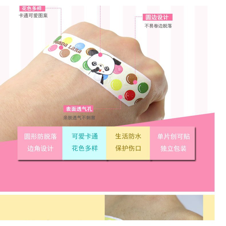 Hộp 100 Miếng Dán URGO - Băng gâu dán vết thương chống nước, tiệt trùng (   hot)