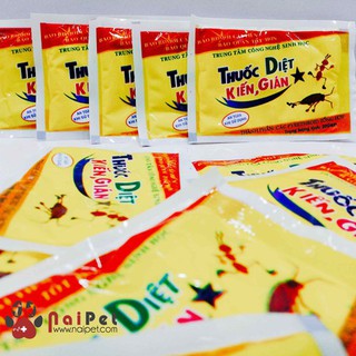 Gói Diệt Kiến Gián Tận Gốc Hiệu Quả – Chỉ Cần Rắc Và Chờ Đợi, Diệt Kiến Gián Toàn Diện