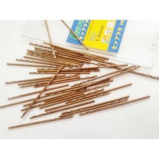 (10 CAI) MŨI KHOAN INOX , SẮT ,THÉP   HÀNG CHẤT LƯỢNG 1MM-1.5MM -2MM- 2.5MM-3MM-3.2MM-3.5MM-4MM [10 CÁI]