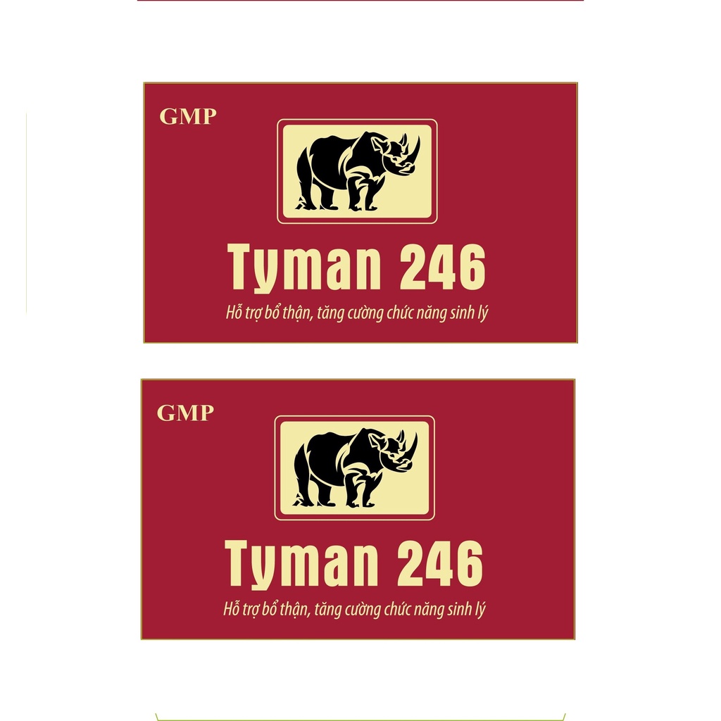 Tyman 246 (Hỗ trợ bổ thận, tăng cường chức năng sinh lý nam)