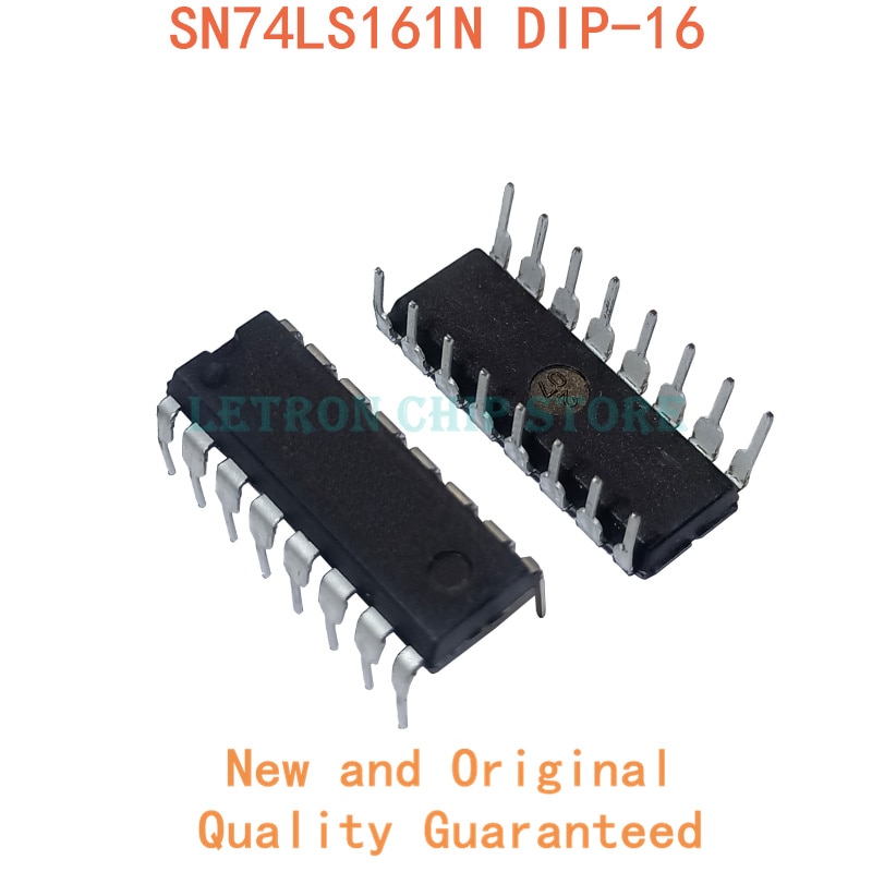 10 chiếc SN74LS161N DIP16 HD74LS161P DIP DIP-16 74LS161N SN74LS161 ...