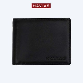 VENUS2 HAVIAS bóp ngang đựng tiền da bò thật nhập khẩu cao cấp