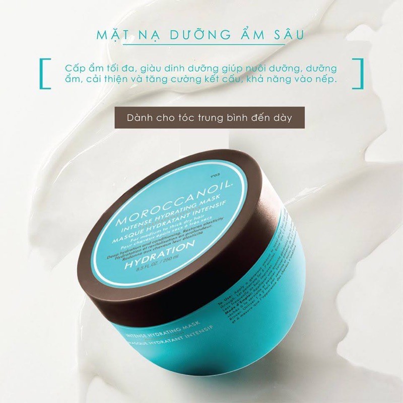 [ Moroccanoil ] Hàng chính hãng 100% - Hấp dưỡng ẩm sâu