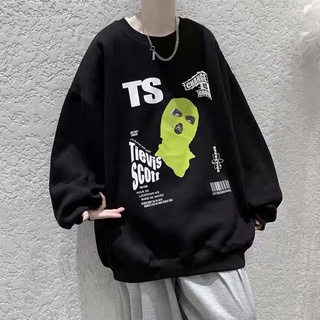 Áo Nỉ Unisex Sweaters Hip-hop Oversized Fashion Cho Nam Nữ