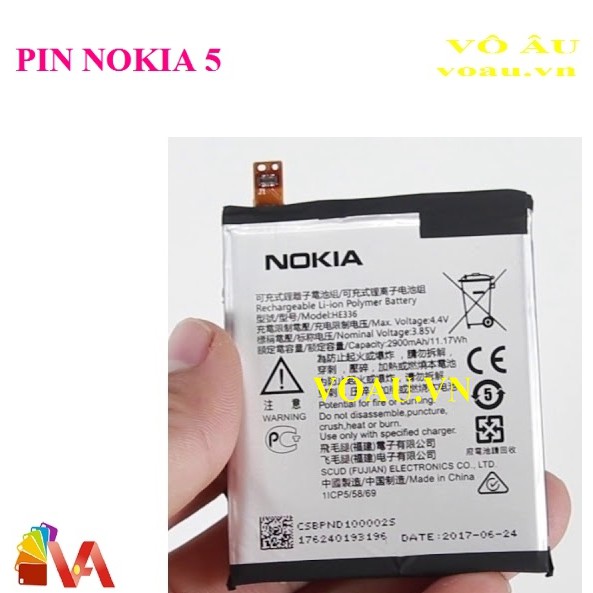 PIN NOKIA 5 [PIN MỚI XỊN] | Shopee Việt Nam