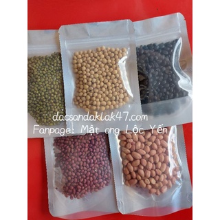 500g Đậu phộng sống hữu cơ - Hạt lạc sống Thuần chủng KHÔNG BIẾN ĐỔI GEN