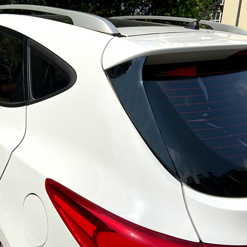 Cửa sổ phía sau Cánh lướt gió bên Cánh lướt gió Canard Canard Bộ chia cho Hyundai IX35 2010-2017