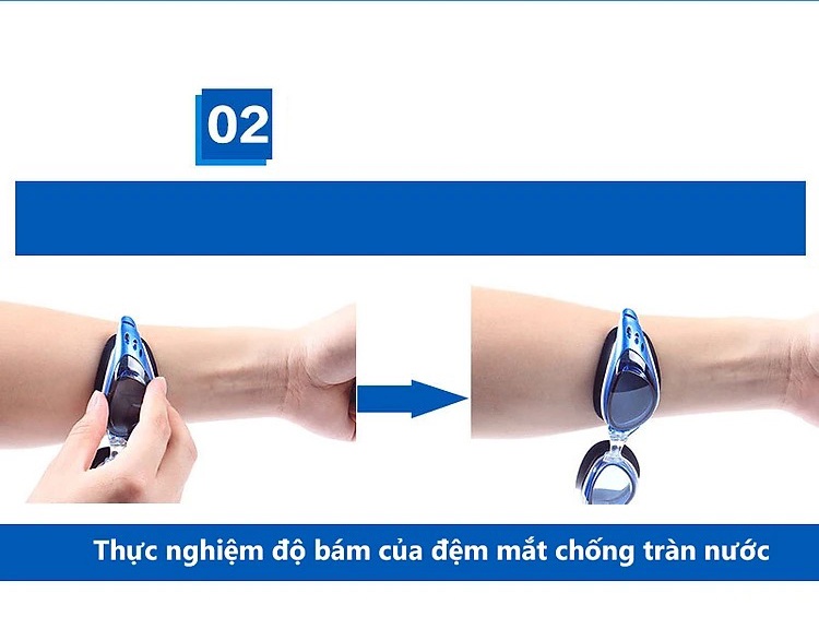 Mô tả Kính Bơi Cận Từ 2 Đến 7 Độ Kính Bơi Người Cận Dây Đeo Êm Ái Đệm Mũi Dẻo Chống UV Chông Sương Cleacco DL603 Boro Sport - 6