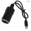 Dây Cáp Chuyển Đổi Tẩu Sạc USB C Sang Bật Lửa 12V 3A 36W PD USBC Dành Cho Ô Tô