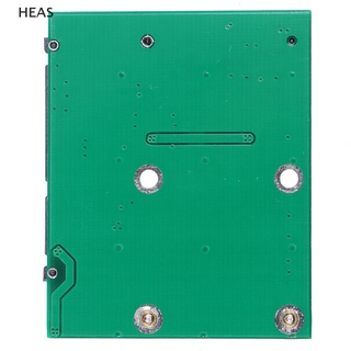 he Standard MSATA SSD to 2.5 Inch SATA Adapter Converter Card Board Laptop Desktop id