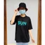 Áo phông cotton 3158 chất đẹp in chữ siêu hot phong cách Hàn Quốc dành cho unisex