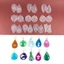 Khuôn nhựa bông tai flgo được sử dụng để đúc nhựa Trang sức làm nhựa cực tím