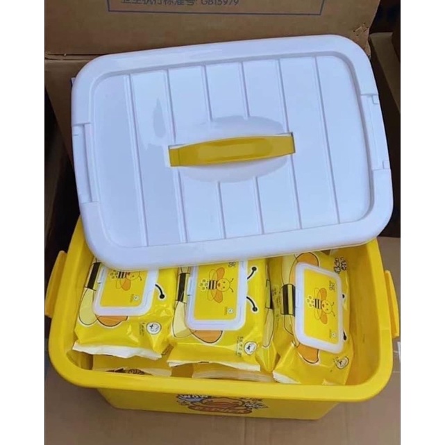 [thung 10 goi] ❤️𝗞𝗛𝗔̆𝗡 𝗚𝗜𝗔̂́𝗬 𝗨̛𝗢̛́𝗧 𝗖𝗢𝗡 𝗩𝗜̣𝗧 𝗩𝗔̀𝗡𝗚🐥🐣